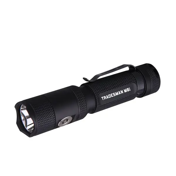 POWERTAC Tradesman M6 – GEN 3 2,030 Lumen Magnetic Tail Cap EDC Light