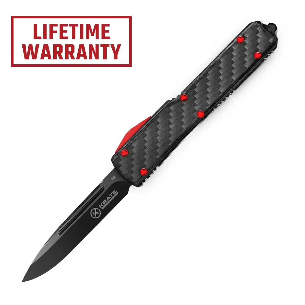 Carbon Fiber OTF Knife