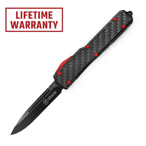 Carbon Fiber OTF Knife