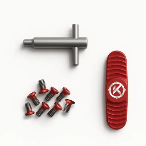 Krate OTF Hardware Kit – Red